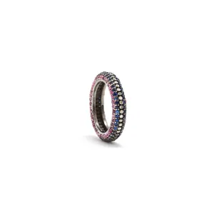 Multi Sapphire Curvee’ Band