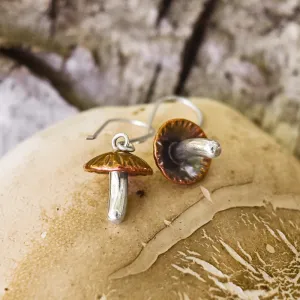 Mushroom Earrings