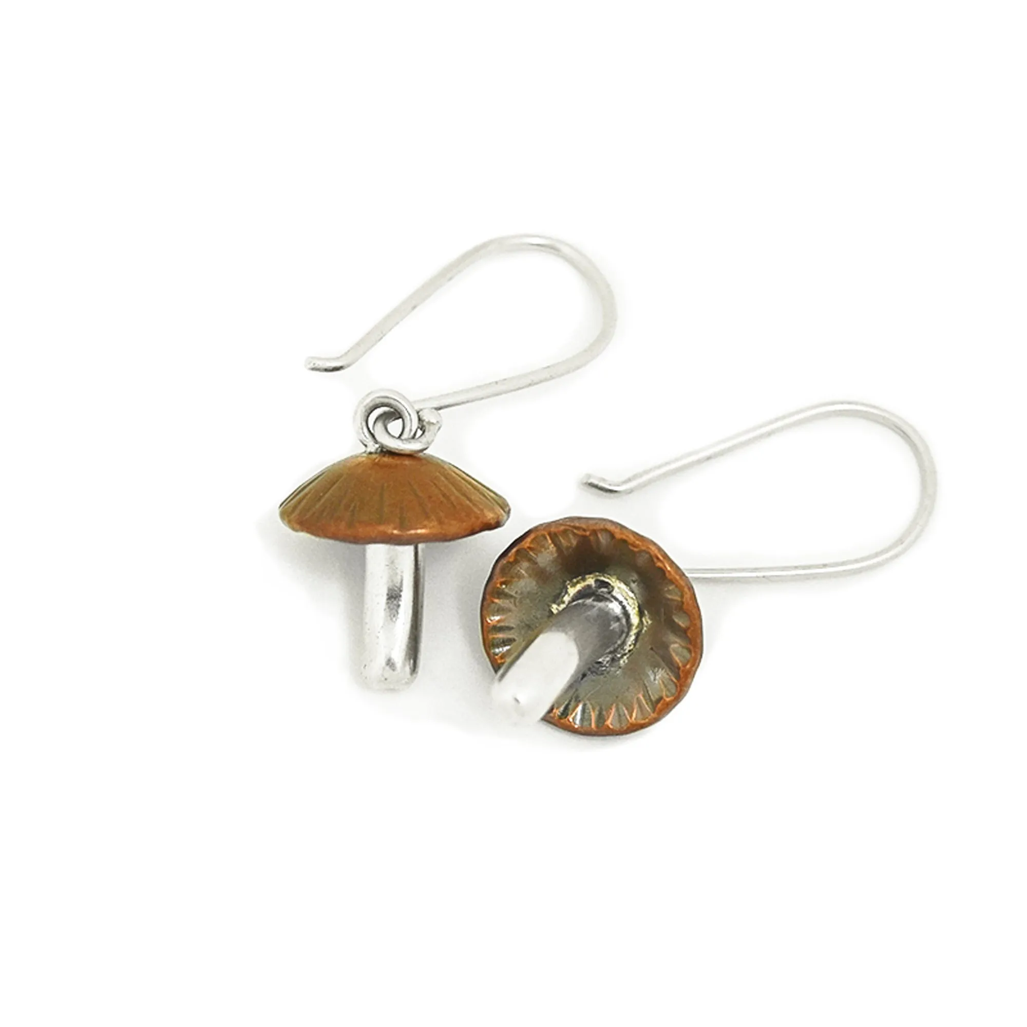 Mushroom Earrings