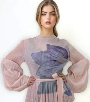 N by Nancy Flower Blouse