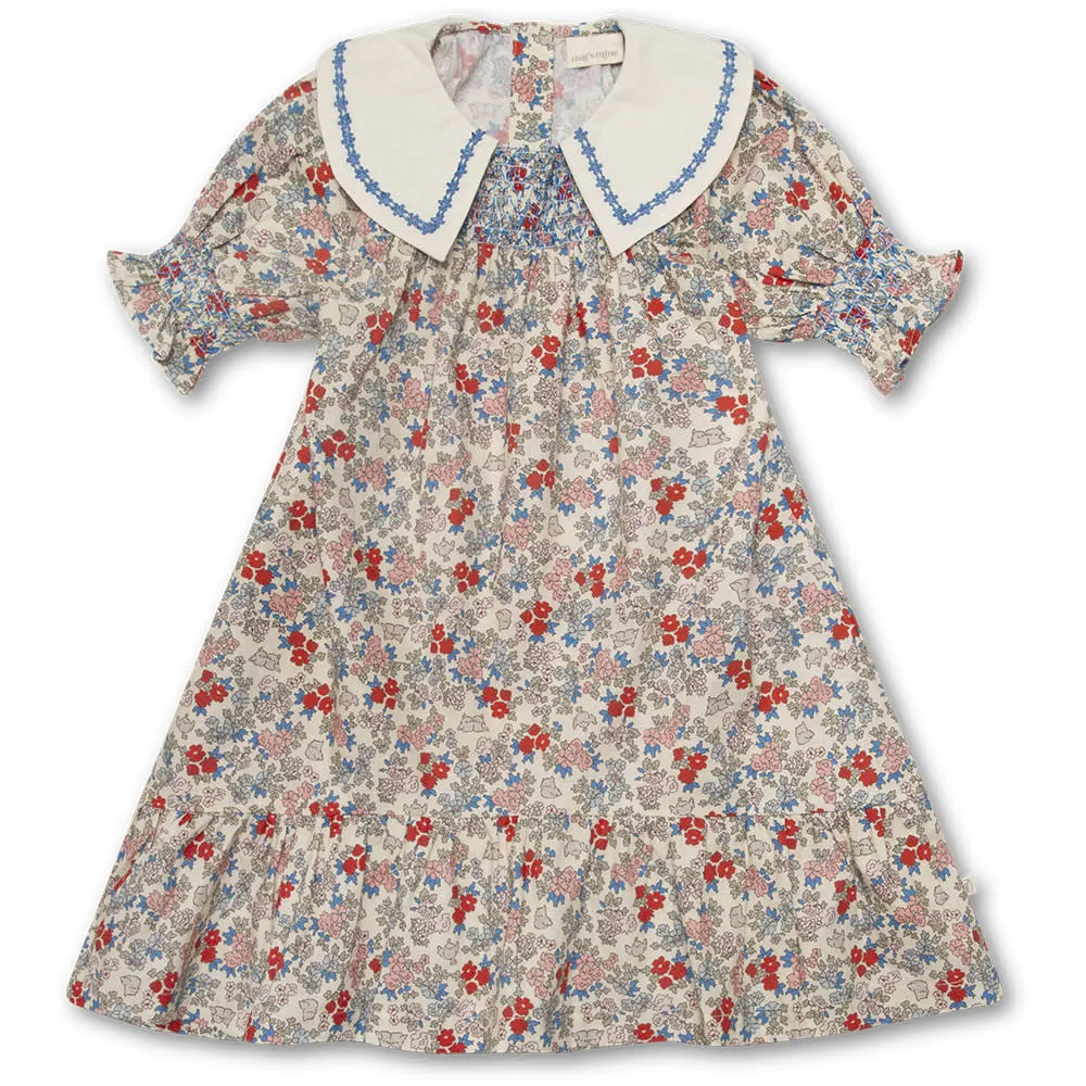 Nadia dress - Bittersweet