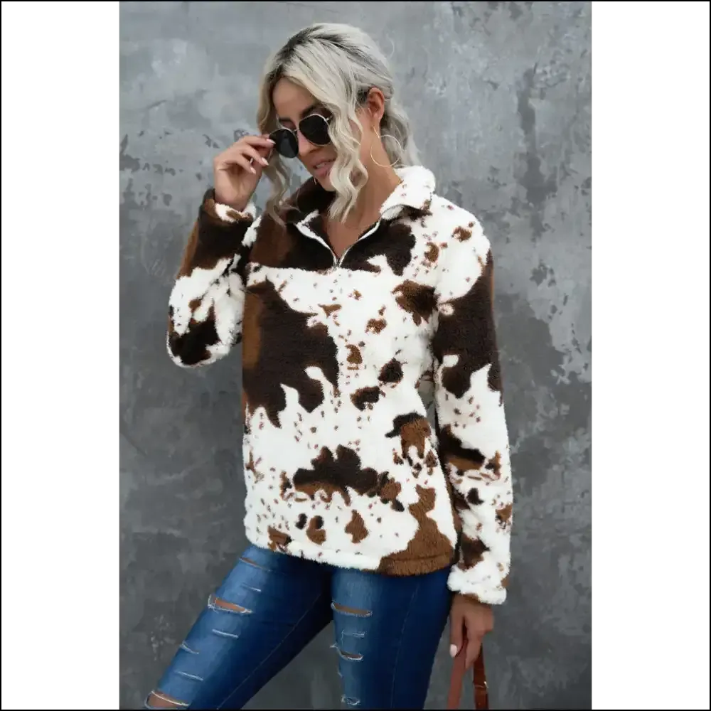 Needful Things: White Animal Print?  Gorgeous!