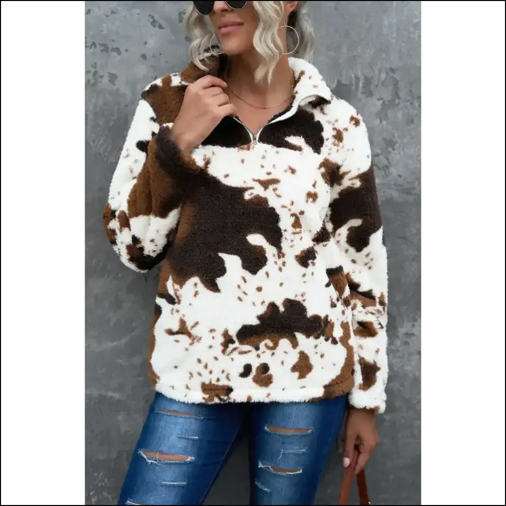 Needful Things: White Animal Print?  Gorgeous!