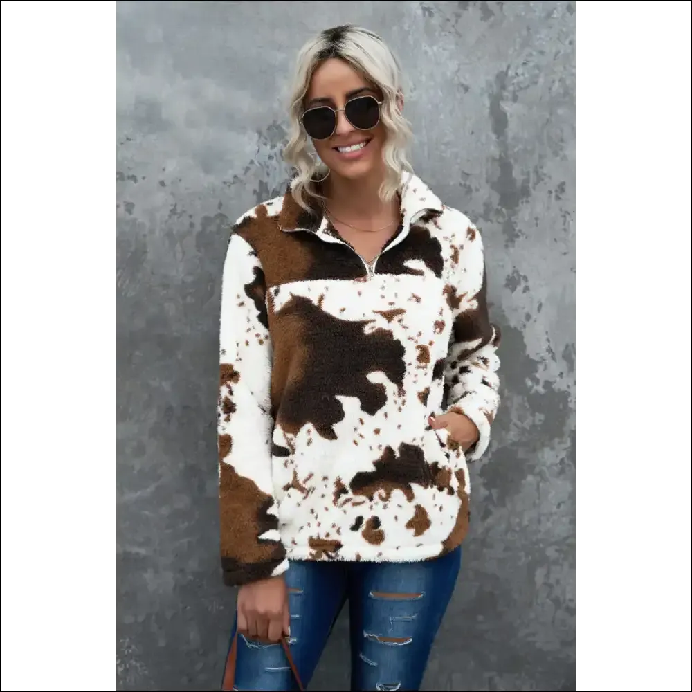 Needful Things: White Animal Print?  Gorgeous!