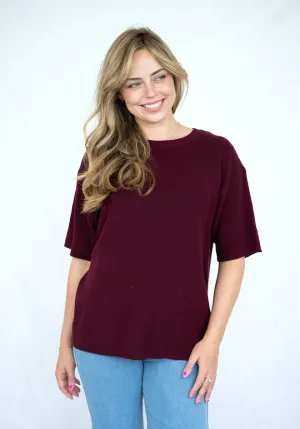 Nerida Short Sleeve Knit