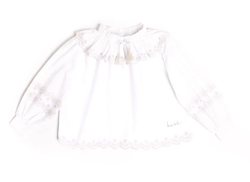 Nicole Miller Embroidery Blouse