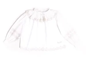 Nicole Miller Embroidery Blouse