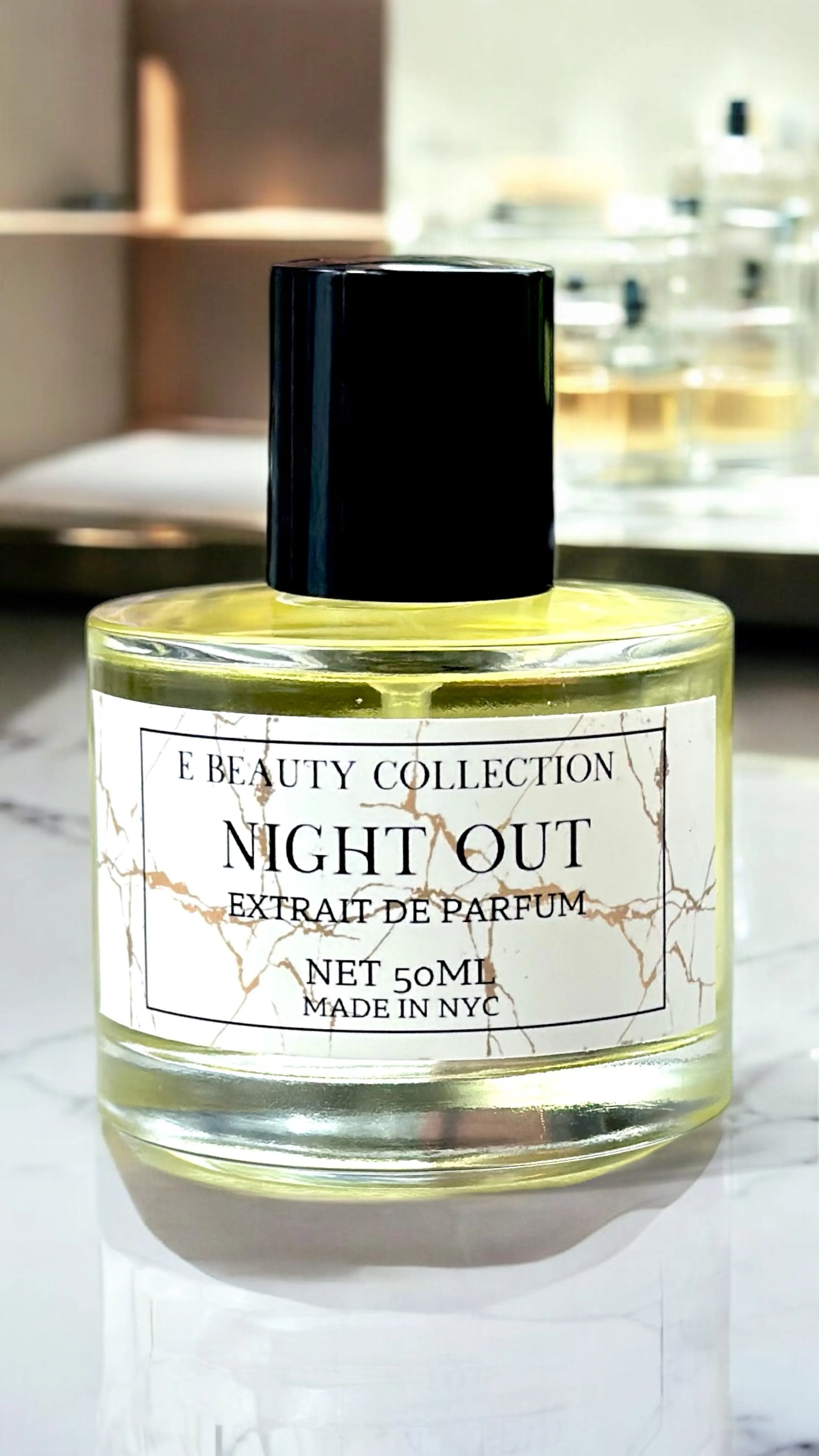 NIGHT OUT INSPIRED BY BACIAMI BV