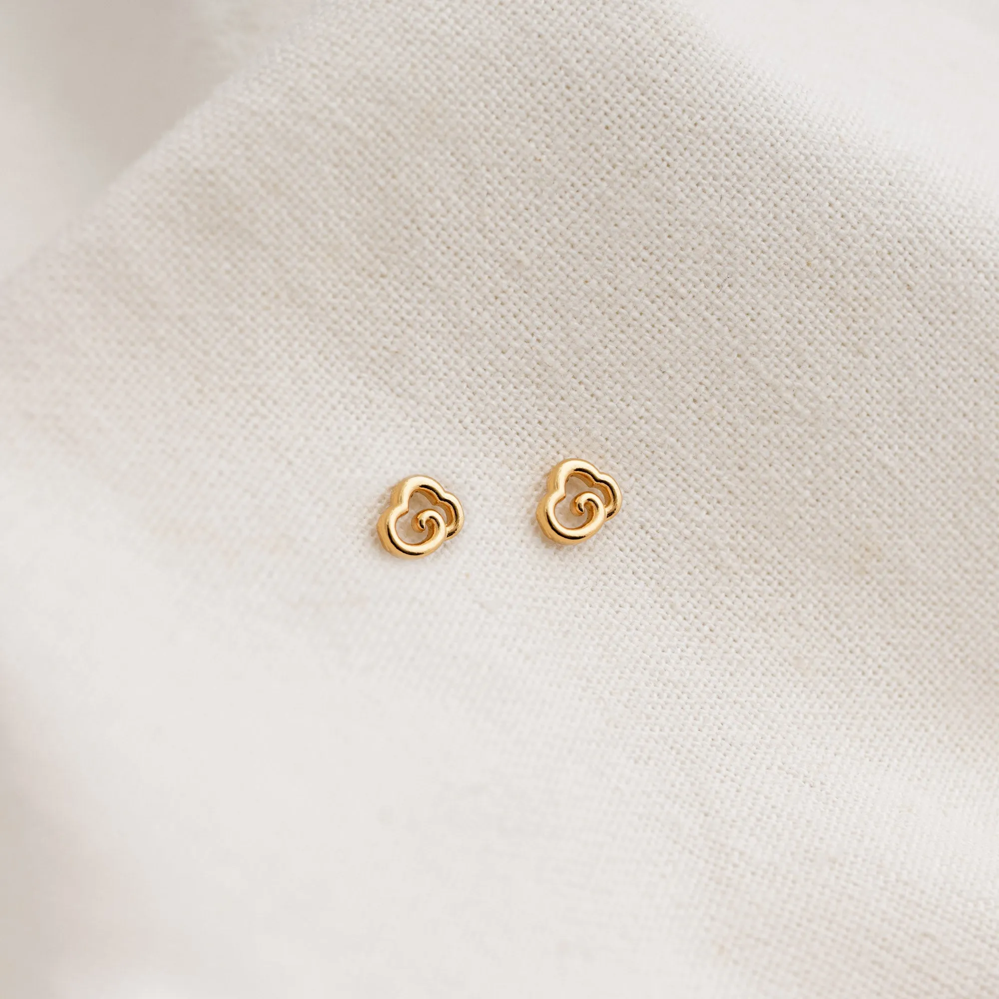 Nimbus Stud Earrings