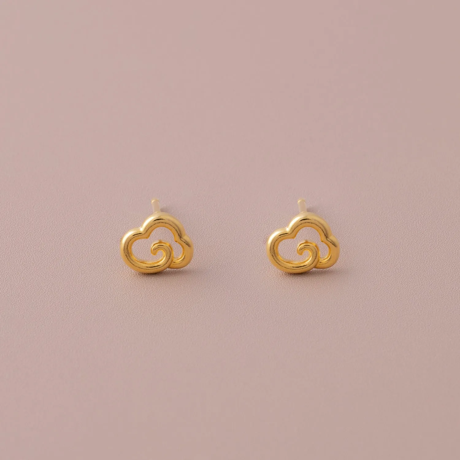 Nimbus Stud Earrings