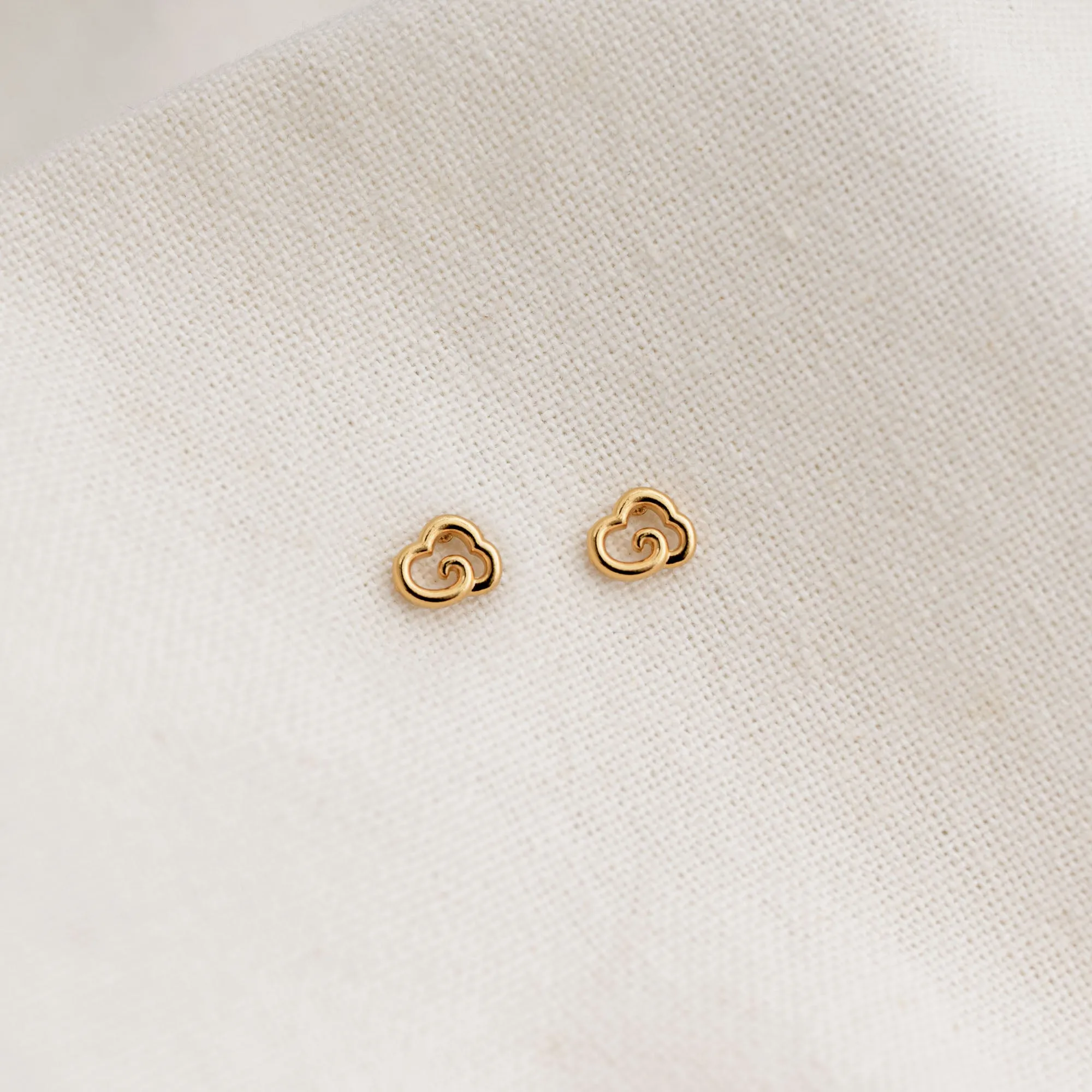 Nimbus Stud Earrings
