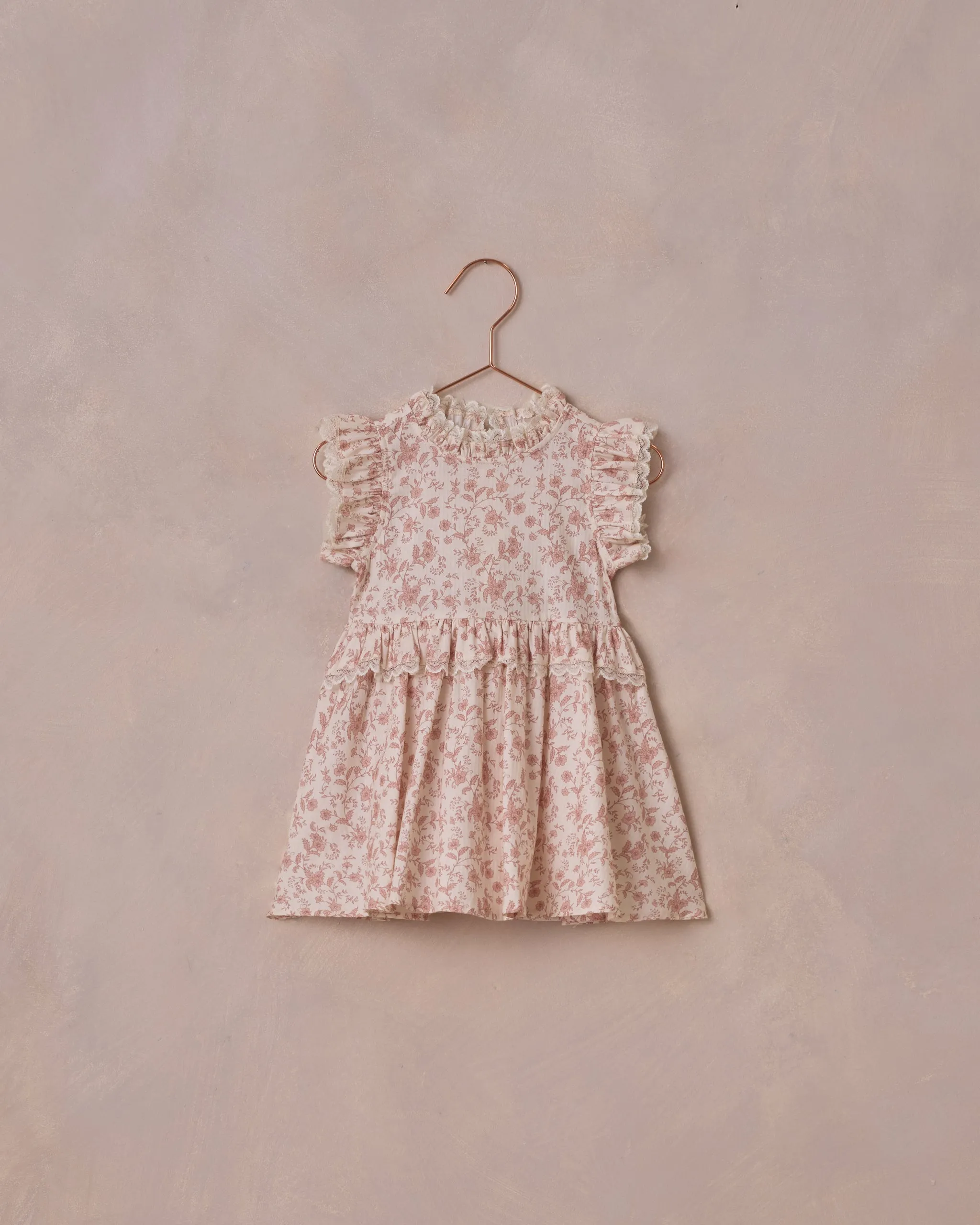 NORALEE Alice Dress | Pink Toile
