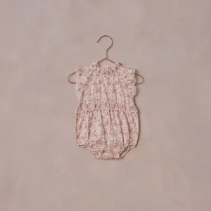 Noralee Alice Romper - Pink Toile