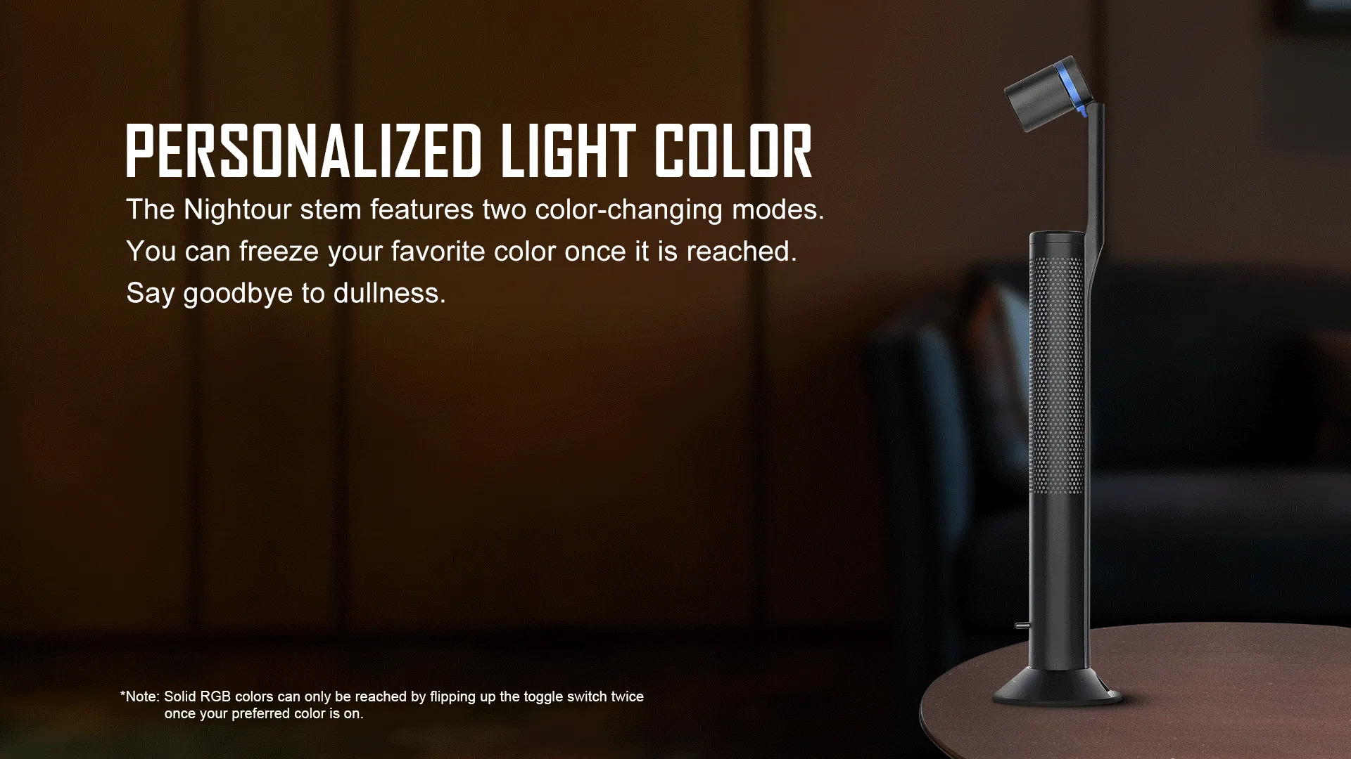 Olight Nightour LED Table Lamp