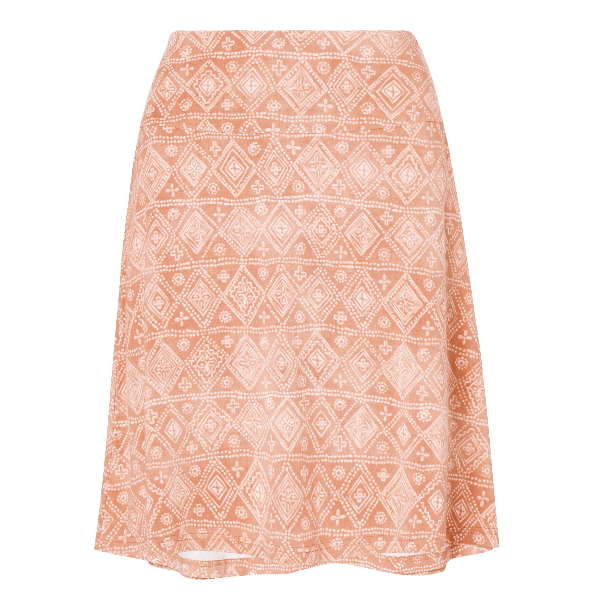 Padma Pull On Skirt - Desert Sand Geo