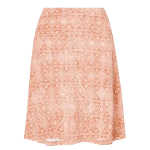Padma Pull On Skirt - Desert Sand Geo