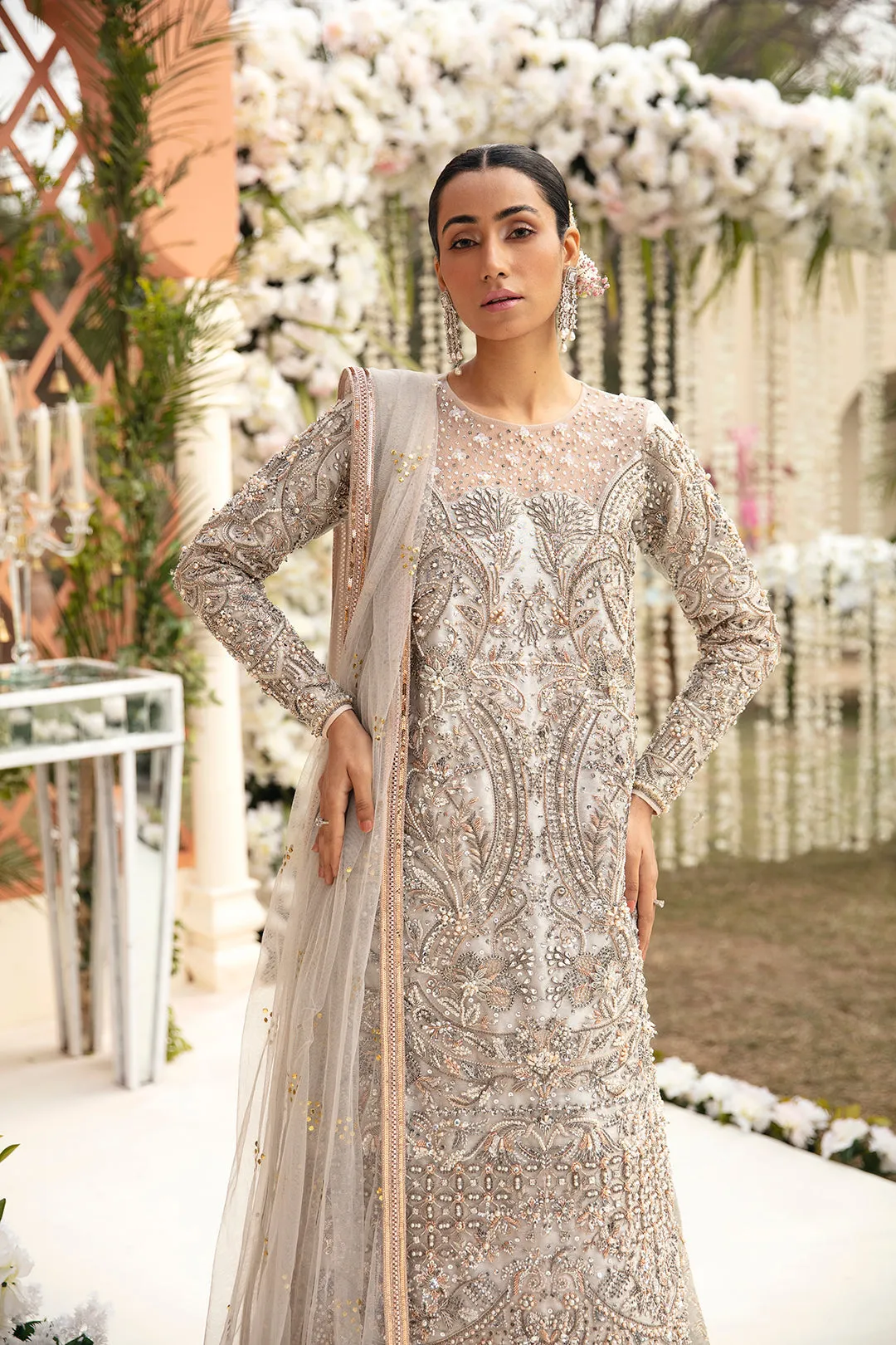 Pakistani Wedding Dress in Bridal Lehenga Kameez Style