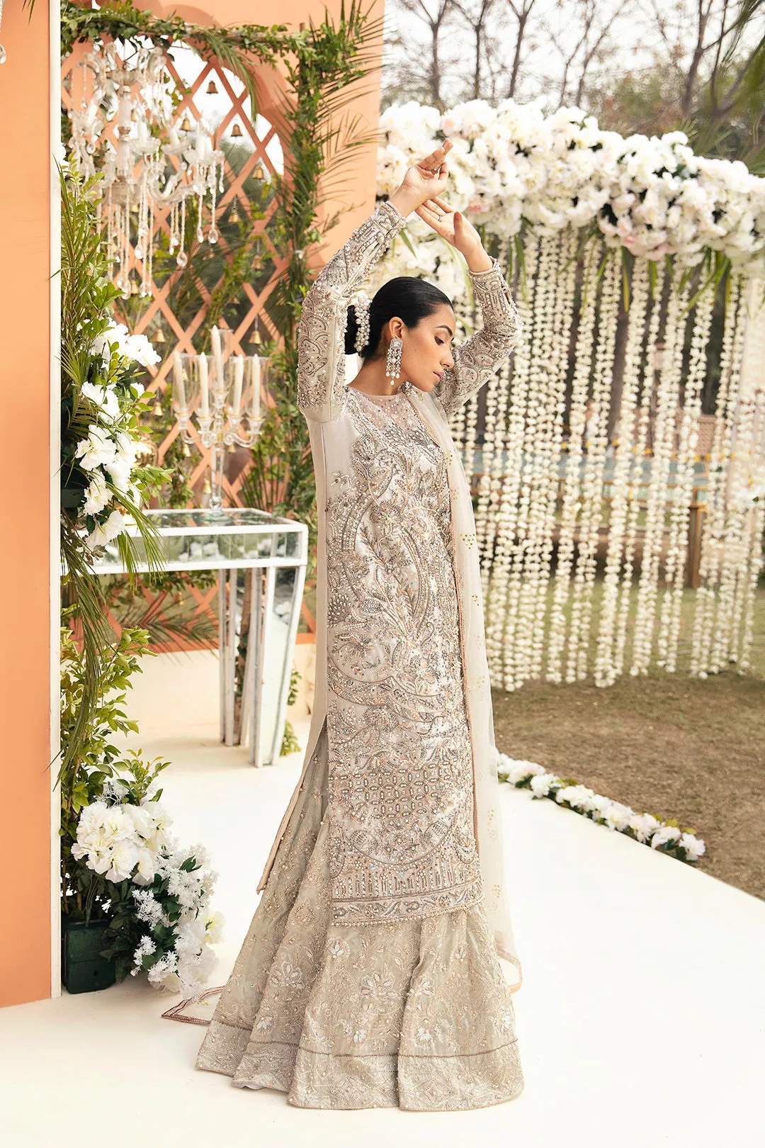 Pakistani Wedding Dress in Bridal Lehenga Kameez Style