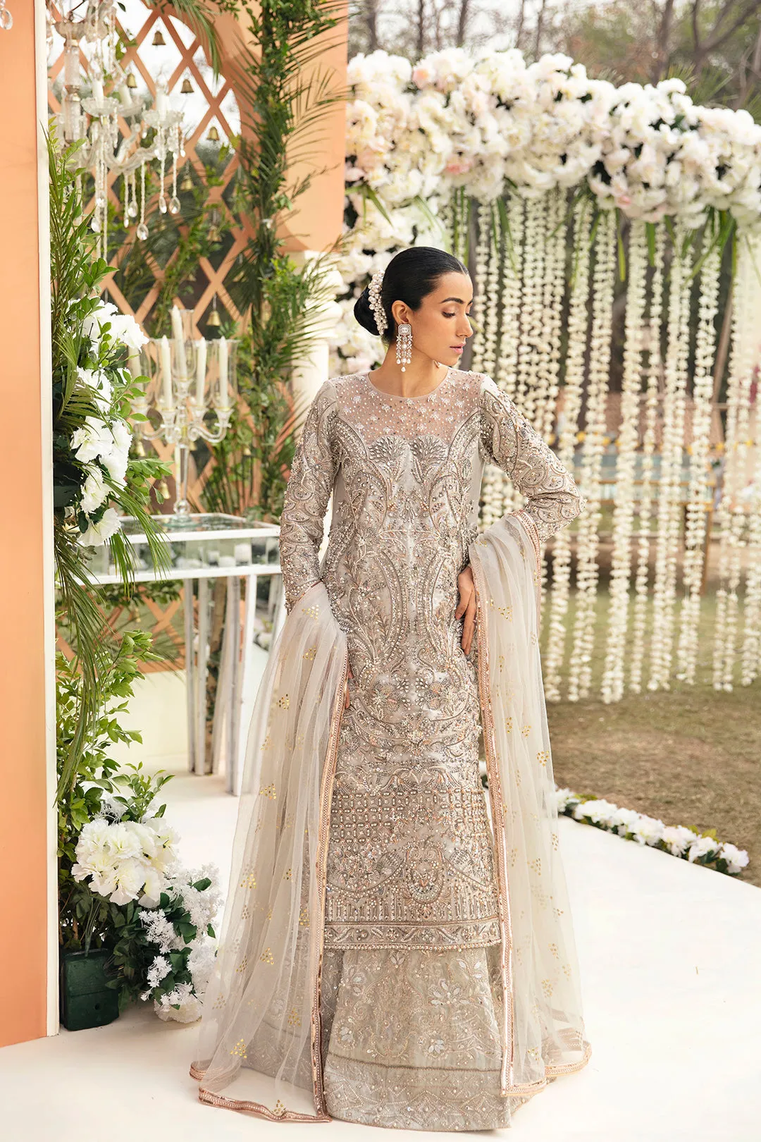Pakistani Wedding Dress in Bridal Lehenga Kameez Style