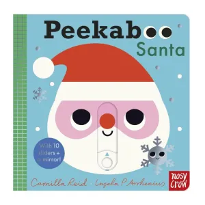 Peekaboo Santa