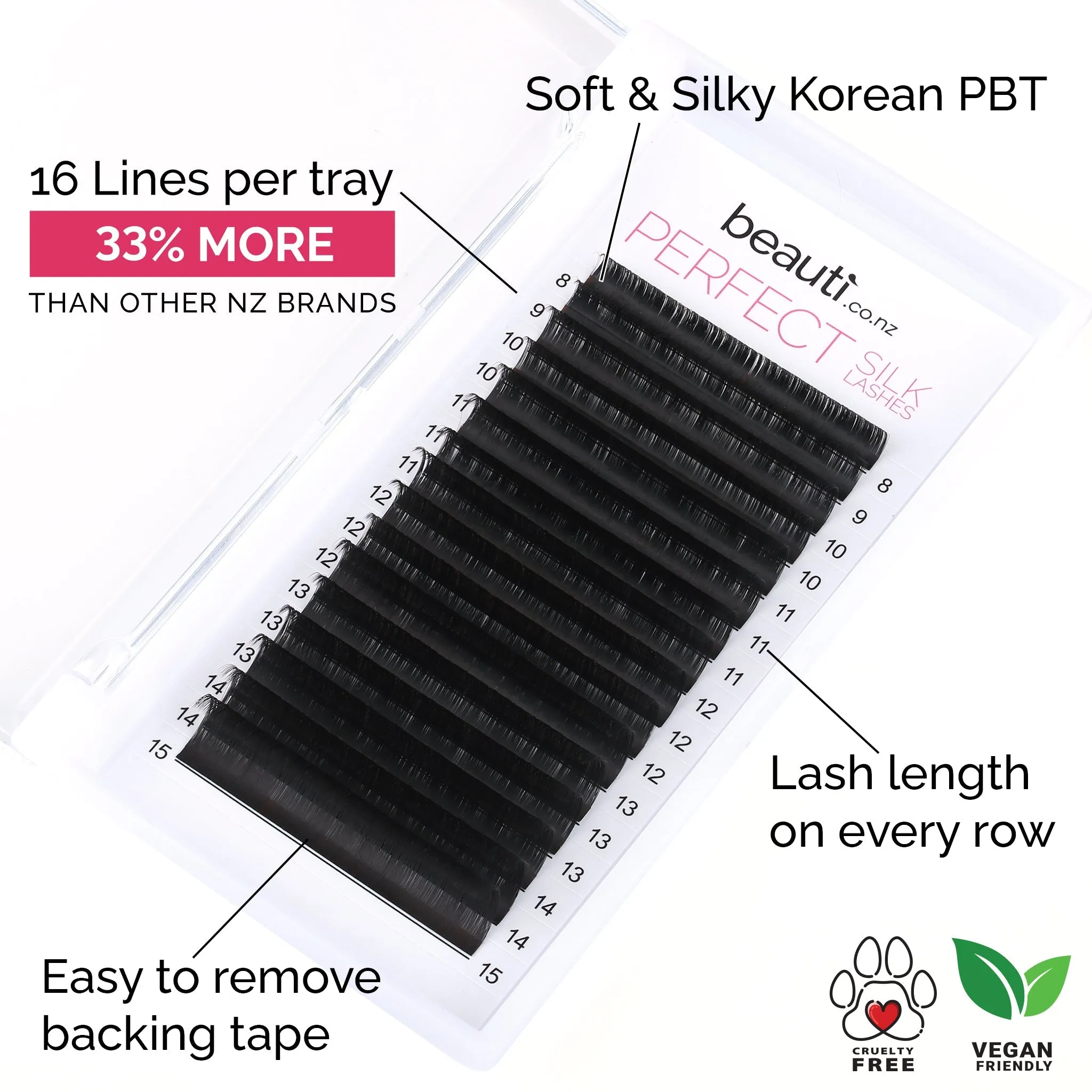 Perfect Silk 0.05 Volume Lashes