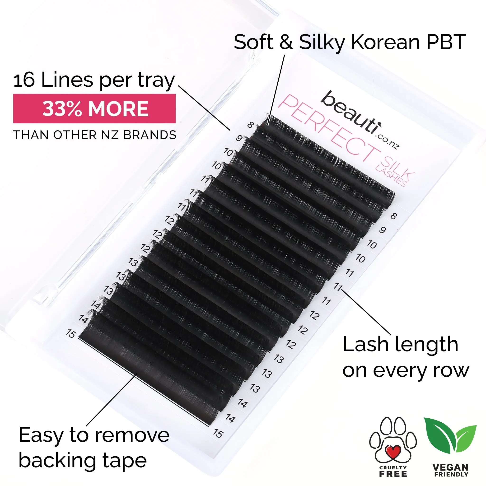 Perfect Silk 0.20 Classic Lashes