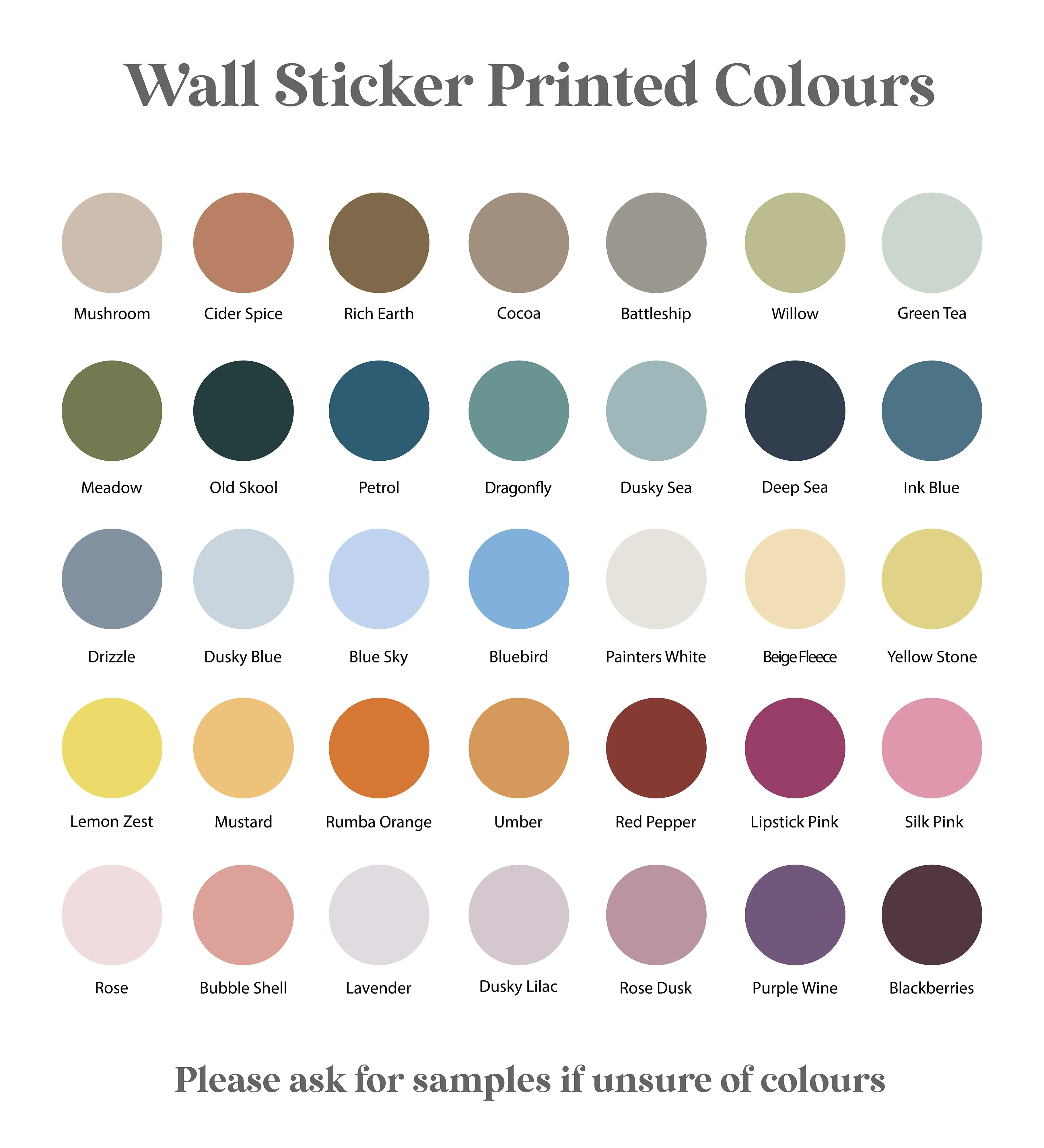 Personalised Sweet Dreams Wall Sticker
