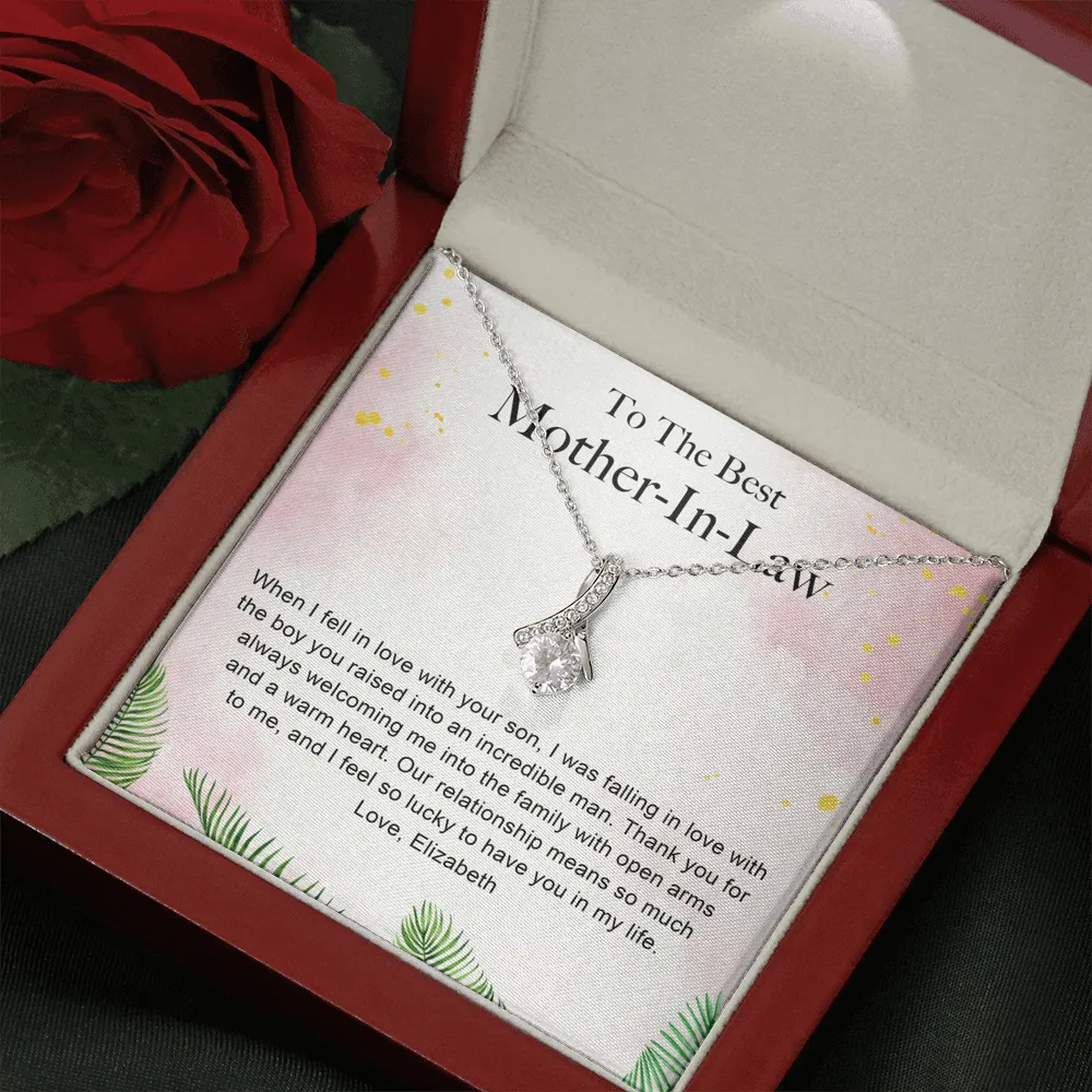 Personalized For My Mother In Law Gift From Daughter In Law
