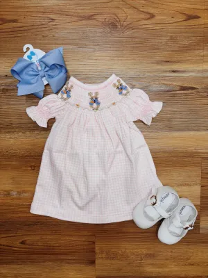 Peter Rabbit Smock Bishop Dress