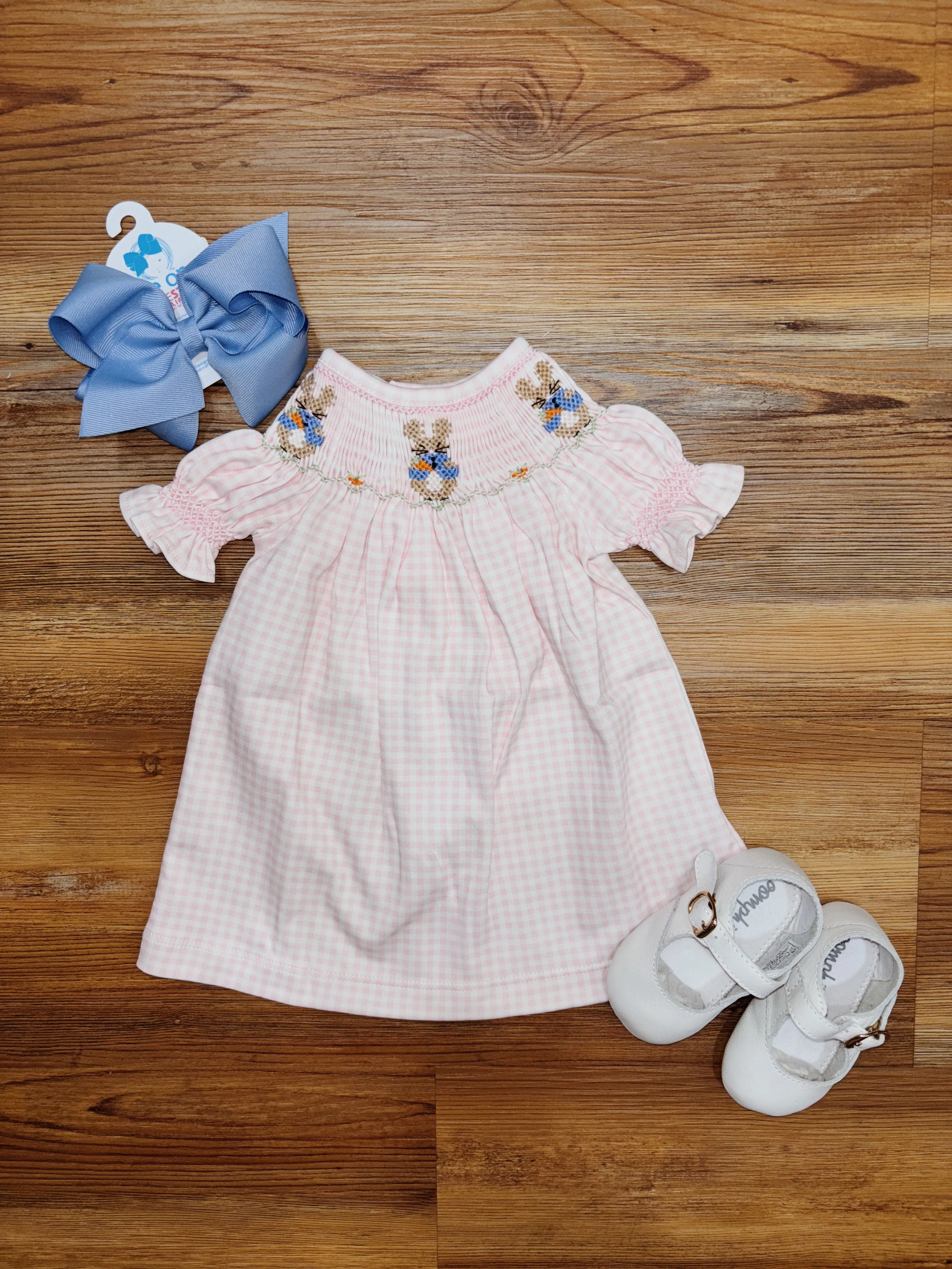 Peter Rabbit Smock Bishop Dress