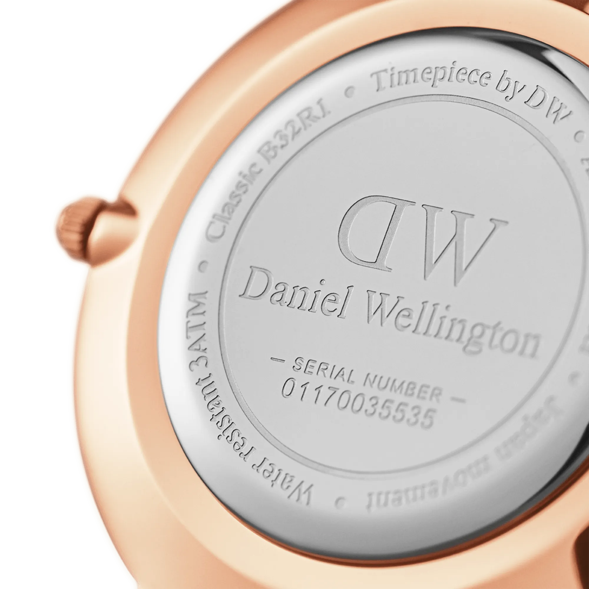 Petite Rosewater Rose Gold