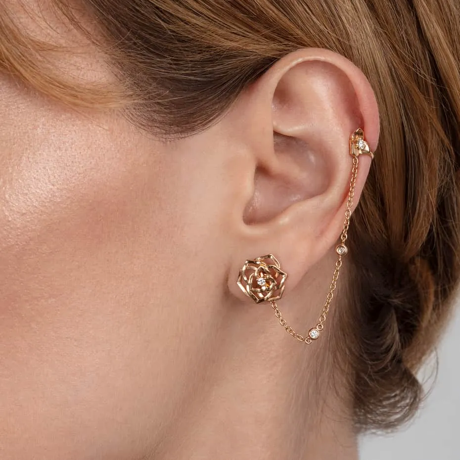Piaget Rose Earrings