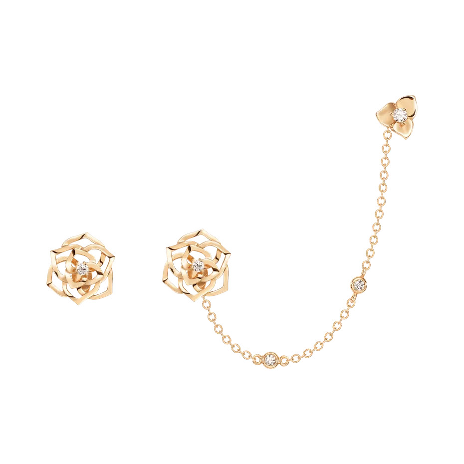 Piaget Rose Earrings