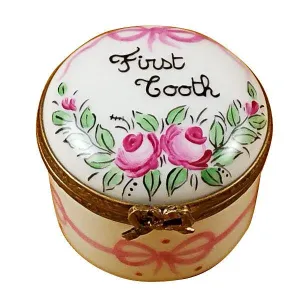 Pink First Tooth