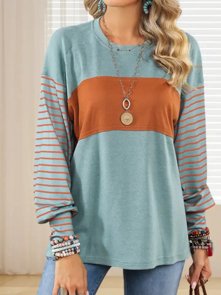 Pittman Striped Long Sleeve Top