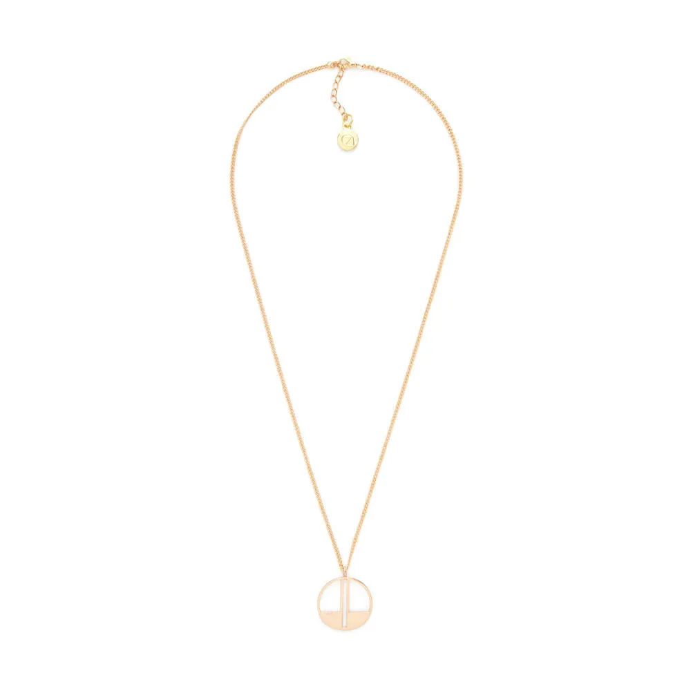 Pleasure in the Walk Necklace