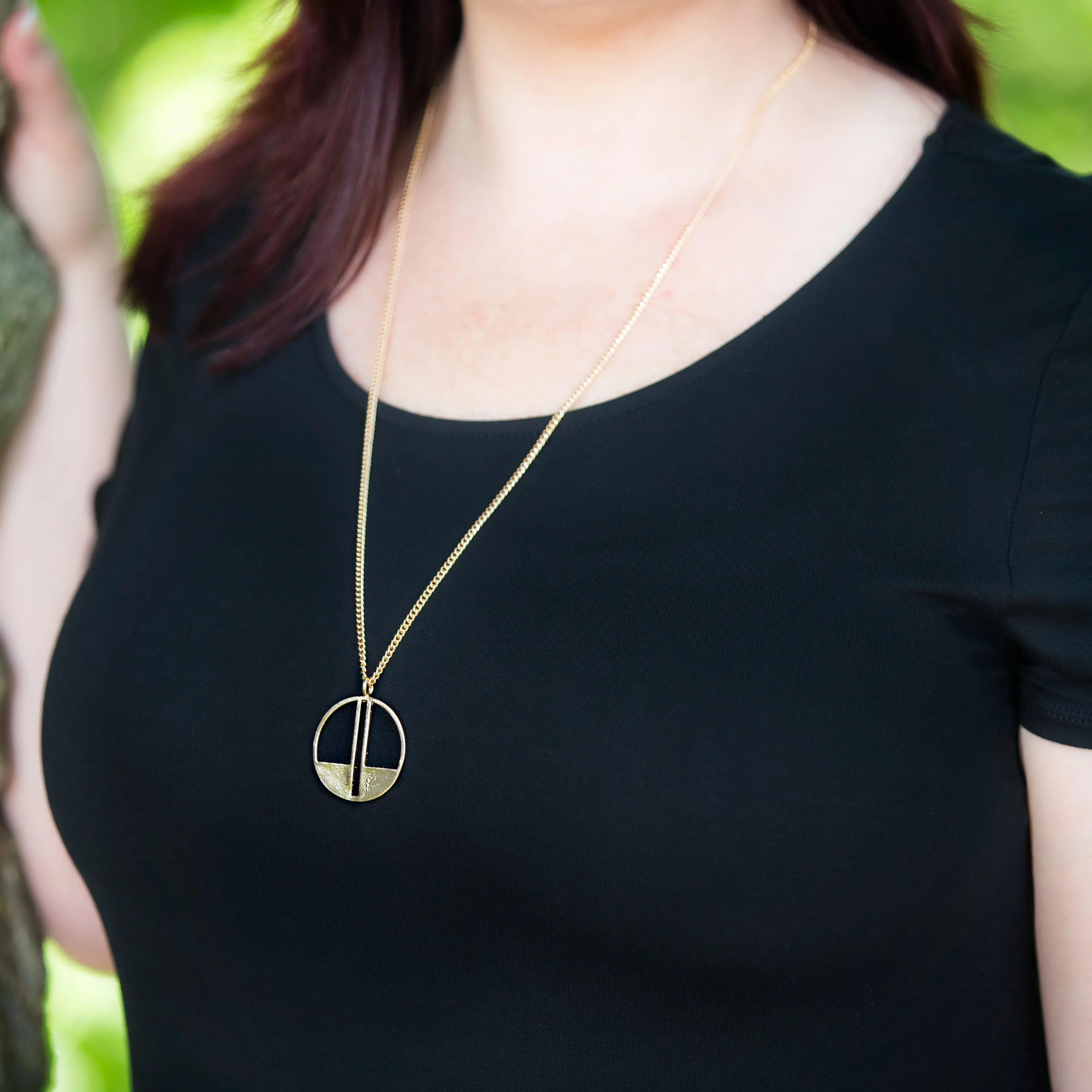 Pleasure in the Walk Necklace