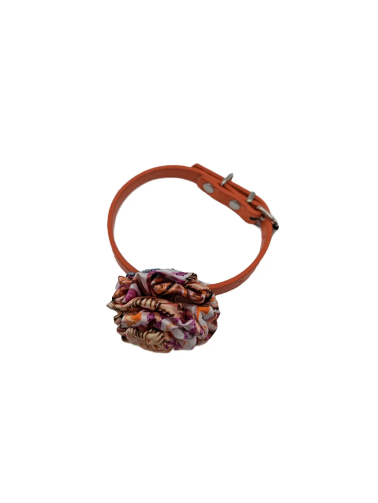 Poochella Bougainville Pet Collar