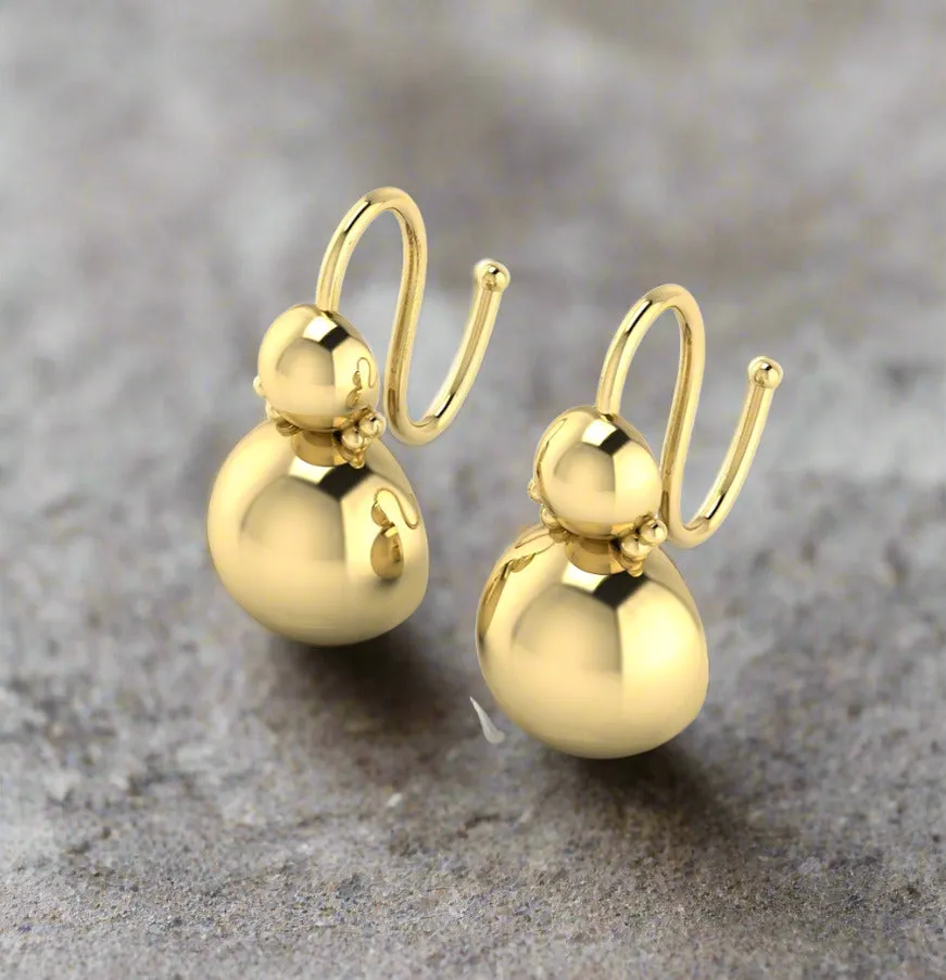 Poppaea Earrings