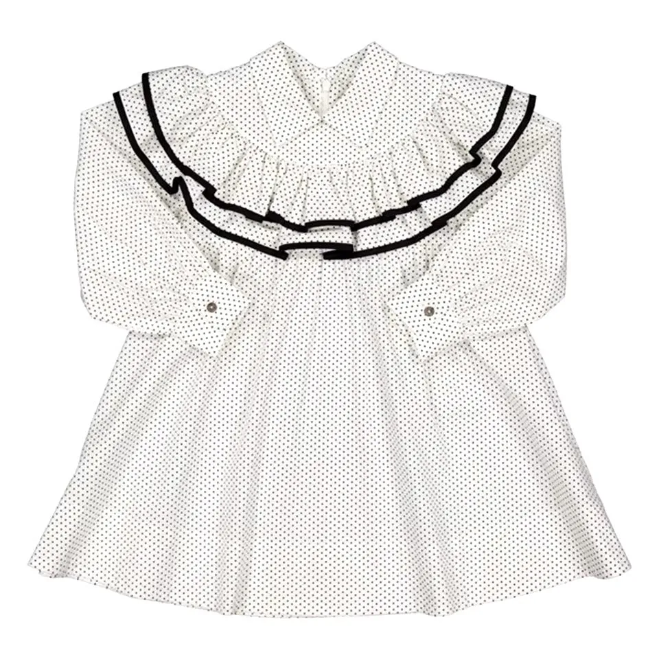 Poppy Ruffled Dress