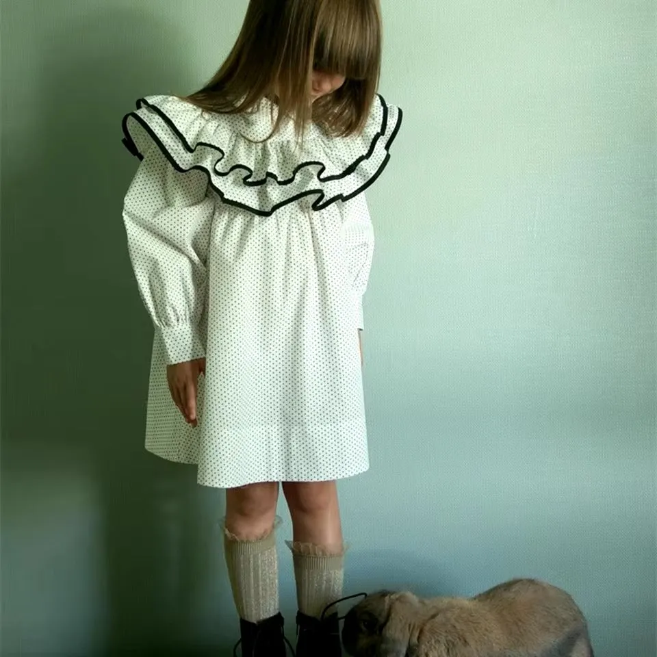 Poppy Ruffled Dress