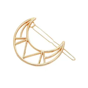 Portia Gold Moonlight Hair Pin
