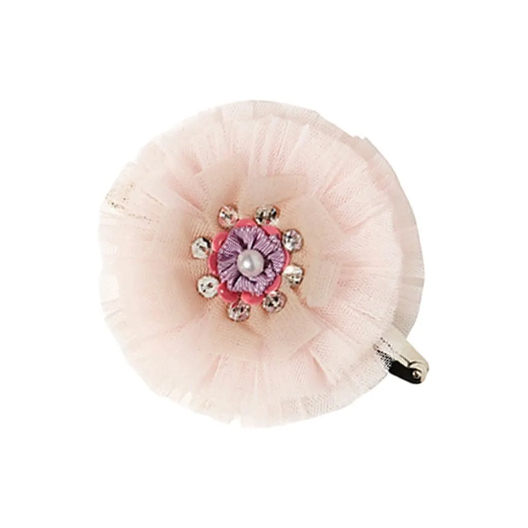 Portrait Hairclip - Blush Tint