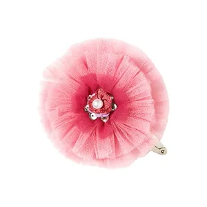 Portrait Hairclip - Fizzy Pink