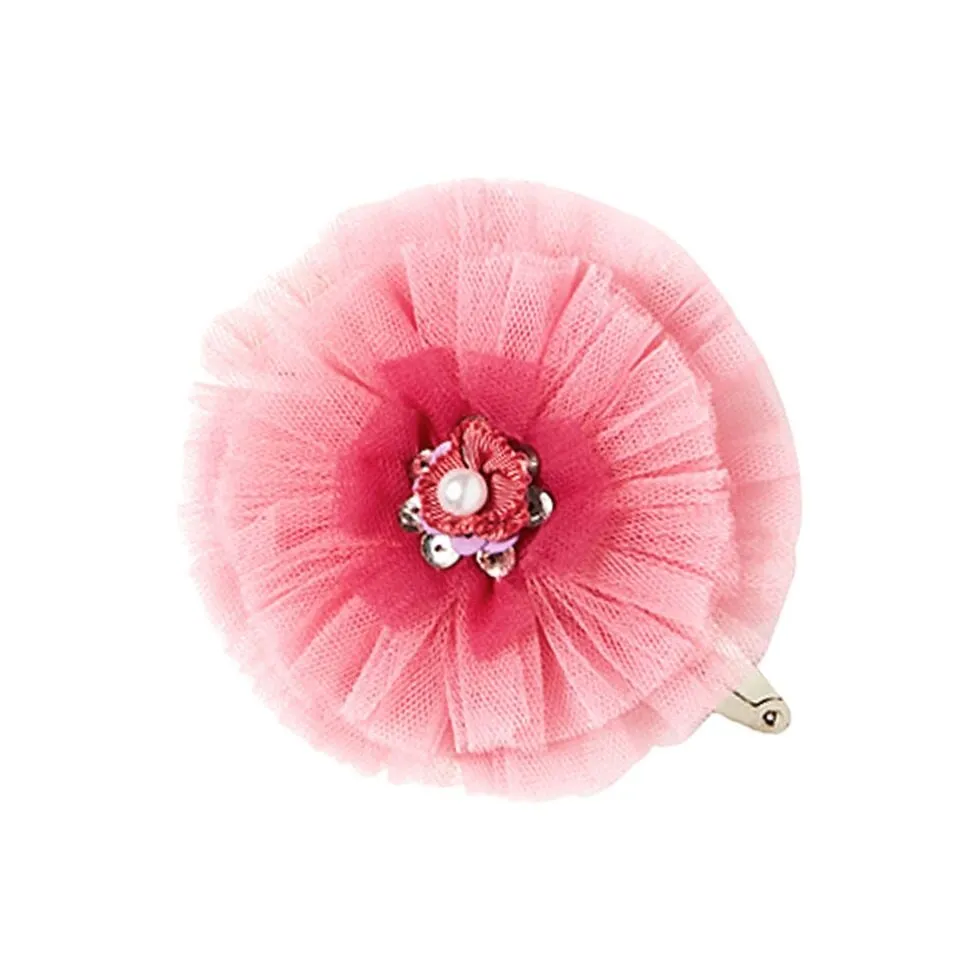 Portrait Hairclip - Fizzy Pink