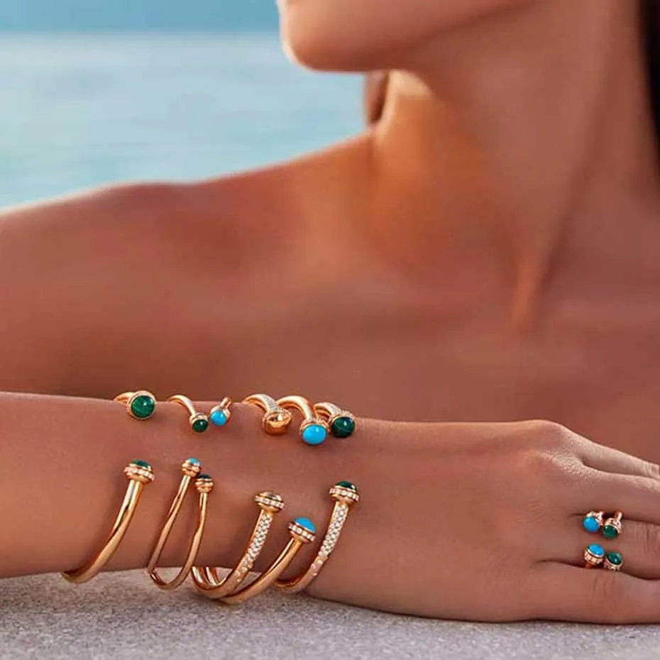 Possession Open Bangle Bracelet