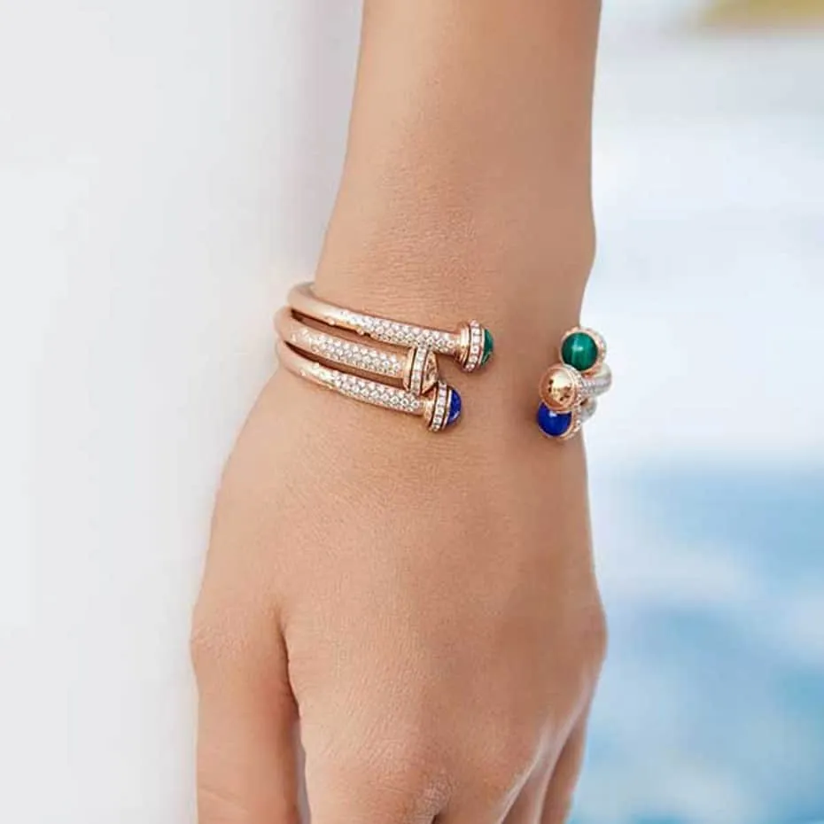 Possession Open Bangle Bracelet