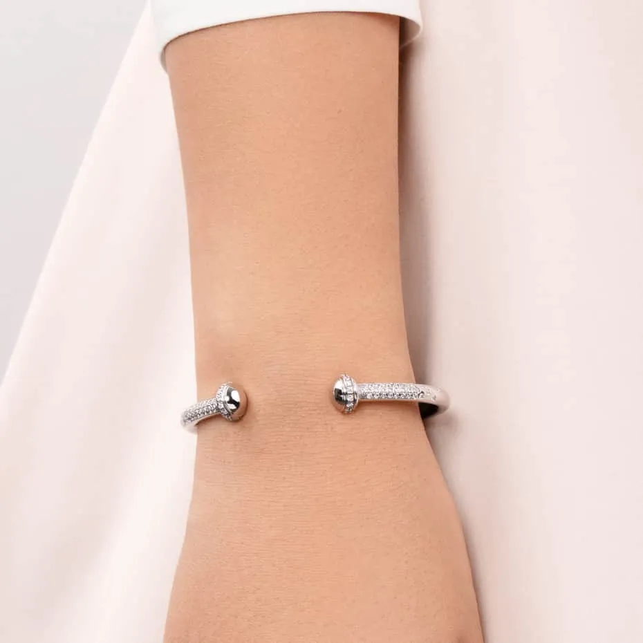 Possession Open Bangle Bracelet