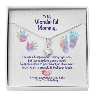 Pregnancy Gift | To My Mommy Necklace