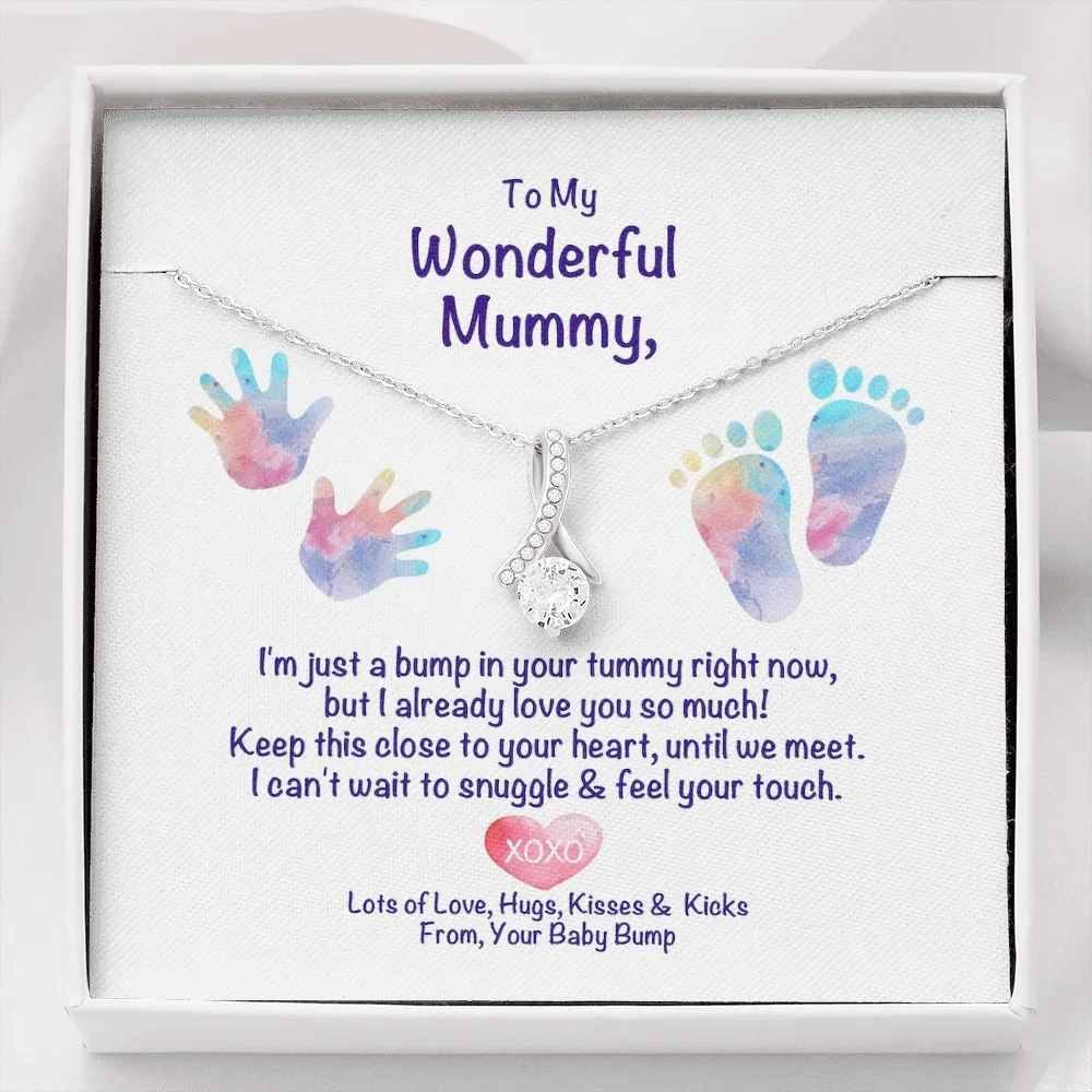 Pregnancy Gift | To My Mummy Necklace